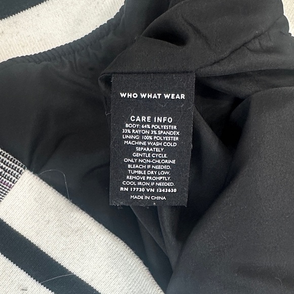 Who What Wear Gray Plaid Bomber Jacket Size 1X - Picture 6 of 14